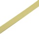 Basic flach Lederband 5mm Light olive green